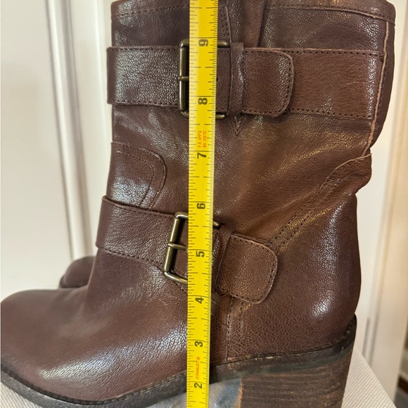 👢SAM EDELMAN CHUNKY HEEL BOOTS 👢 - Picture 3 of 16